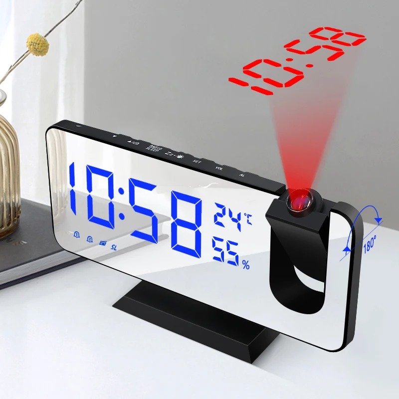 LED-Digital-Alarm-Clock-Table-Wa